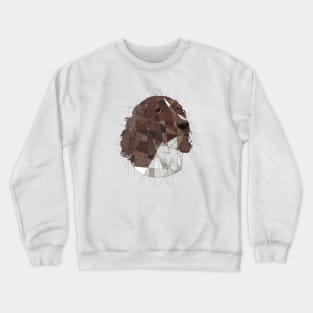 Springer Spaniel Crewneck Sweatshirt